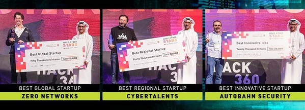 GISEC Cyber Stars Winners