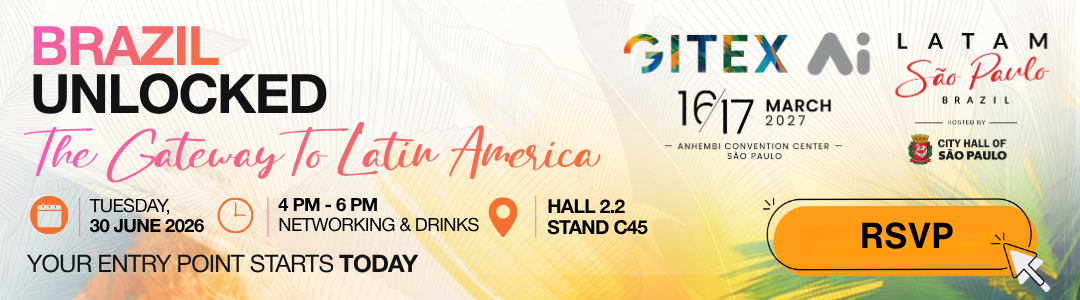 GITEX AI LATAM WELCOME RECEPTION DURING GITEX AI EUROPE
